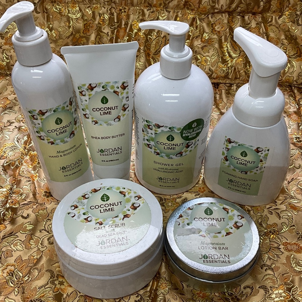 WEEK 7 - FINAL REDUCTION -6pc Coconut Lime Gift Set